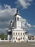 Façade principale.