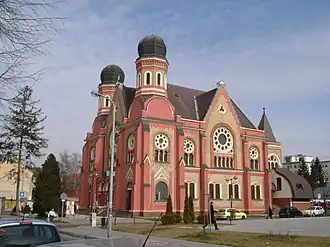 Ancienne synagogue.