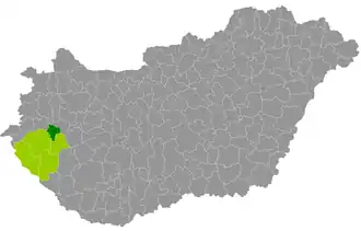 District de Zalaszentgrót