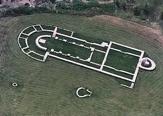 Basilique romane de Zalavár (Balaton)
