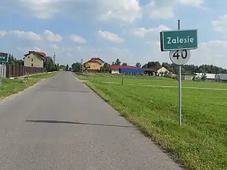 Zalesie (Siennica)