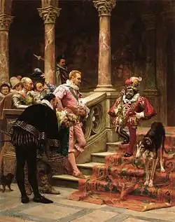Le Favori du roi, localisation inconnue.