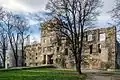 Ruines du château du XIVe&nbsp;siècle