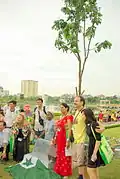 Arbre de Zamenhof, Viet Nam, 2012