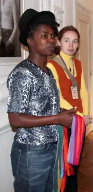 Zanele Muholiphotographe sud-africaine, militante féministe de la cause LGTB.