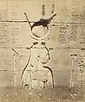 Isis à Dendérah.