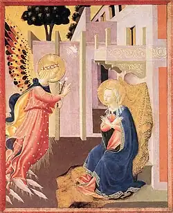 L' Annonciation, Musée d'Art de Philadelphie