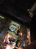 L'une des trois grandes statues de Zaō Gongen.