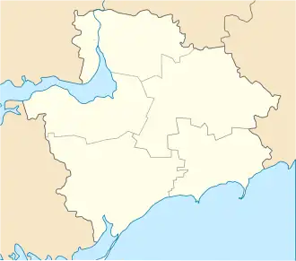 (Voir situation sur carte : oblast de Zaporijjia)