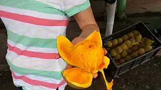 Fruit découpé