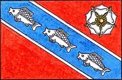 Drapeau de Žár
