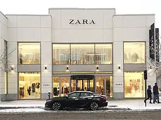 illustration de Zara (vêtements)