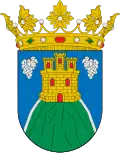 Blason de Acered
