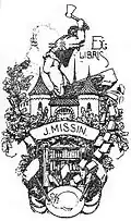 Zariņš. Ex-libris