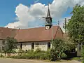 Kirchzarten : une église.