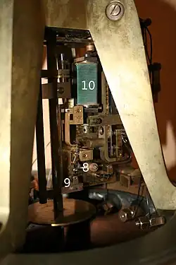 pendule maître