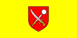 Drapeau de Čavle