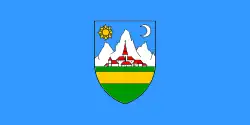 Drapeau de Ravna Gora