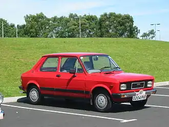 Zastava 101 Mediteran 3p, variante yougoslave de la Fiat 128 à hayon