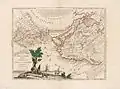 Carte de 1776 des nouvelles découverte du pacifique nord.