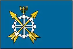 Drapeau de Zavodooukovsk