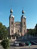 L'église de l'Assomption.
