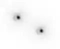 Zeta Boot a été prise en image par le télescope optique nordique le 13 mai 2000 en utilisant la méthode de lucky imaging. (Les disques Airy autour des étoiles sont dus à la diffraction de 2,56 m de l'ouverture du télescope)