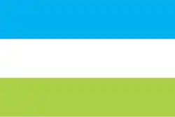 Drapeau de Zboriv