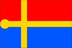 Drapeau de Zbuzany