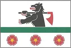 Drapeau de Zdeňkov