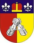 Blason de Zdětín