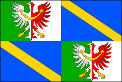 Drapeau de Zdíkov