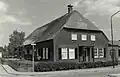 Zeeland, ferme à façade courte