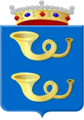 Blason de Zegveld