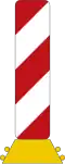 Balise 628-10 (droite)