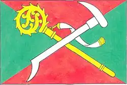 Drapeau de Želechovice