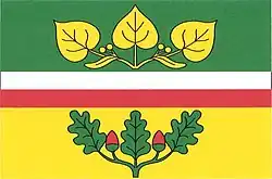 Drapeau de Zeleneč