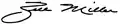 Signature de Zell Miller
