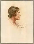portrait de Zelma Brauere