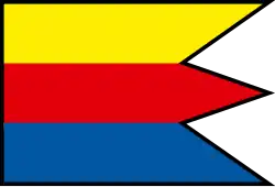 Drapeau de Zemianske Podhradie