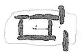Plan de la quoite de Zennor&nbsp;(en).