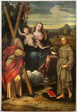 Zenone Veronese ou Zeno da Verona est un peintre italien de la Renaissance.