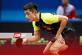 Image illustrative de l’article Zhang Jike