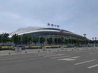 Image illustrative de l’article Gare de Zhangjiakou