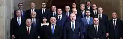 Description de l'image Zhelyazkov Government.jpg.