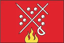 Drapeau de Zhoř