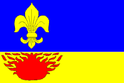 Drapeau de Zhoř