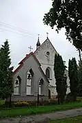 L'église de la Dormition classée et son clocher classé