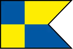 Drapeau de Žiar nad Hronom
