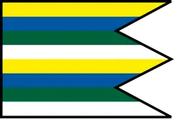 Drapeau de Žibritov